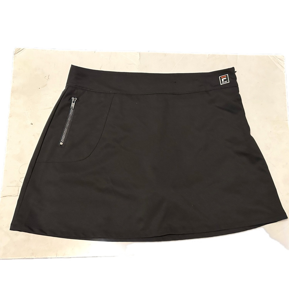 Fila Sport Black Skort